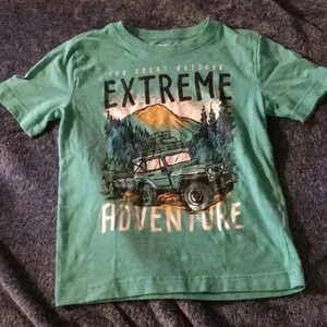 Boys size xs adventure T-shirt